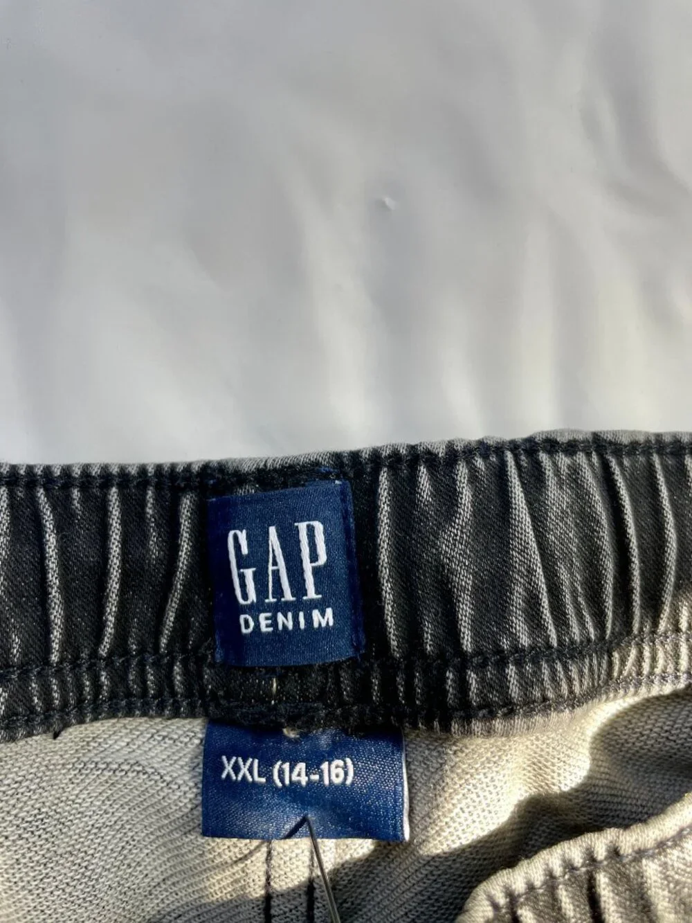 Gap Big Kids Denim Shorts Size XXL(14-16)